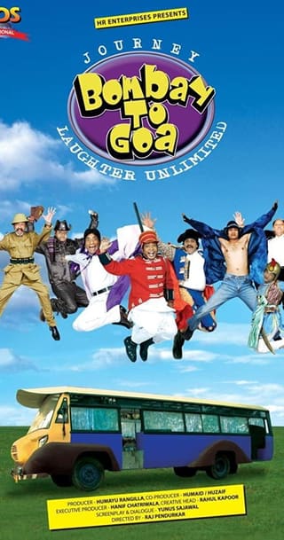Journey Bombay to Goa: Laughter Unlimited