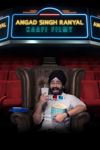 Angad Singh Ranyal: Kaafi Filmy
