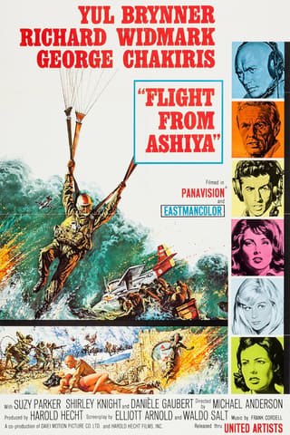 Flight from Ashiya