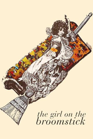 The Girl on a Broomstick