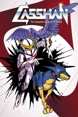 Casshan: Robot Hunter