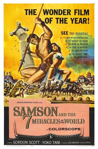 Samson and the 7 Miracles of the World