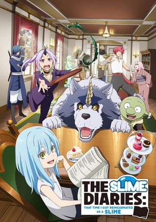 That Time I Got Reincarnated as a Slime
