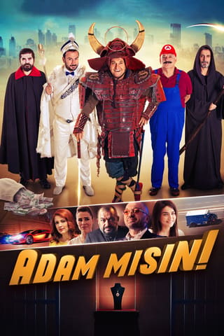 Adam Misin!