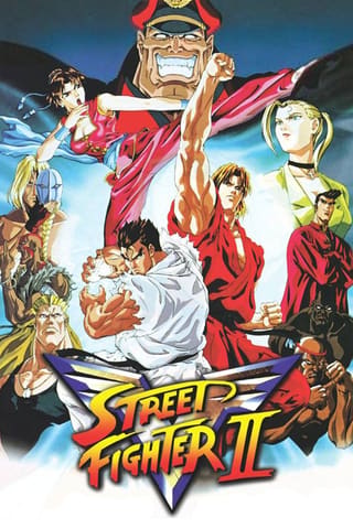 Street Fighter II: The Animated Series