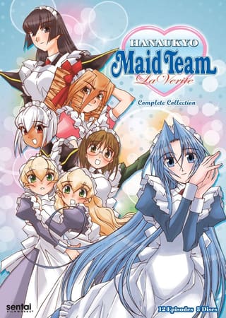 Hanaukyo Maid Team: La Verite