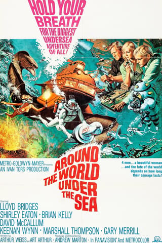 Around the World Under the Sea