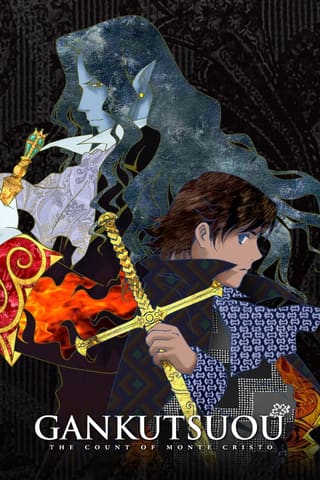 Gankutsuou: The Count of Monte Cristo
