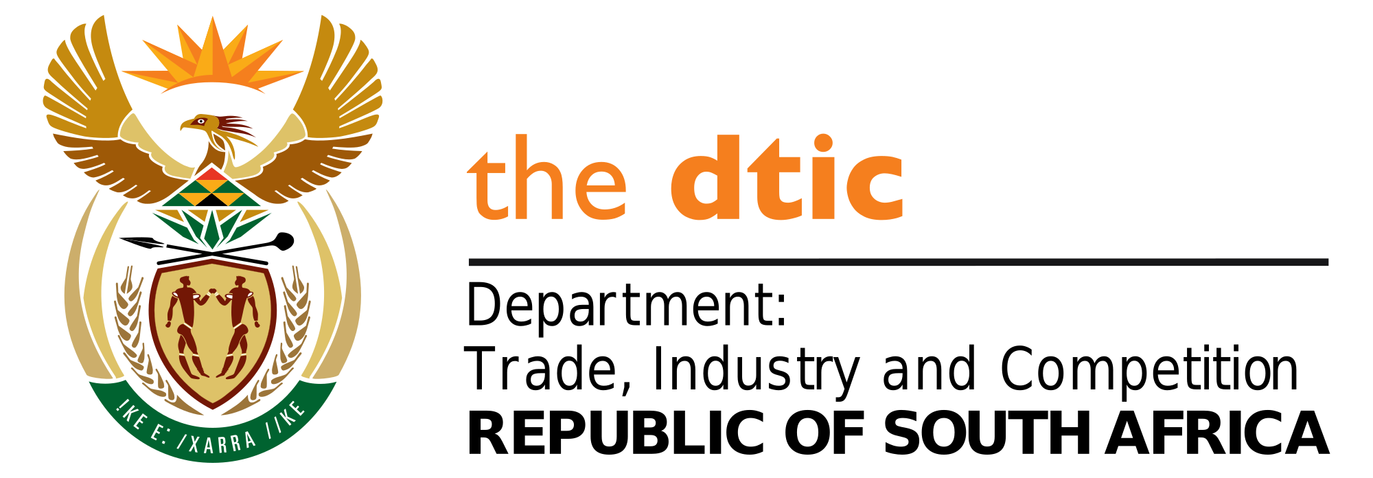 The Department of Trade, Industry and Competition of South Africa
