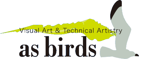 as birds