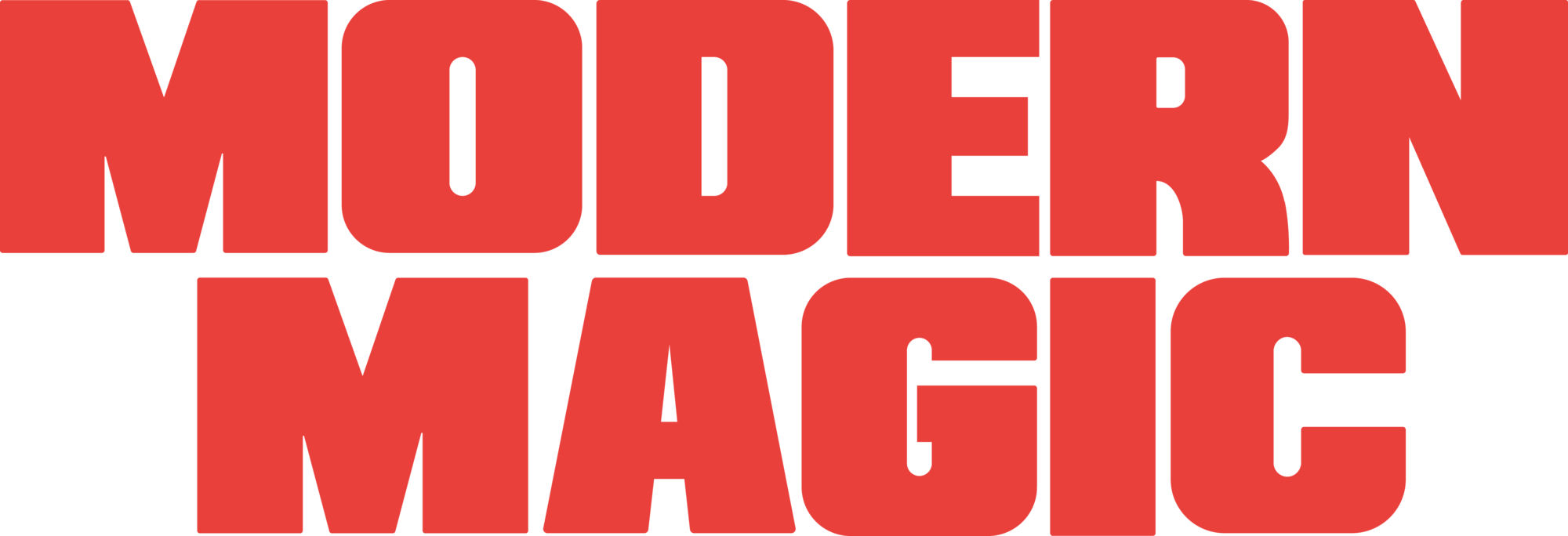 Modern Magic